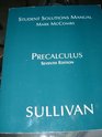 Precalculus Students Solutions Manual