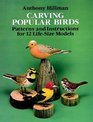 Carving Popular Birds  Patterns and Instructions for 12 LifeSize Models
