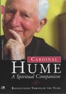 Cardinal Hume a Spiritual Companion