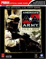 America's Army Rise of a Soldier  Prima Official Game Guide