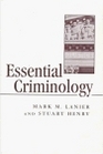 Essential Criminology