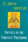 Counsels on the Christian Priesthood Se Passages from My Life in Christ