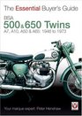 BSA 500  650 Twins The Essential Buyer's Guide