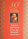 365 Dalai Lama Daily Advice From The Heart