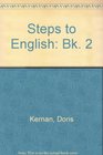 Steps to English Bk 2