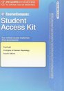 CourseCompass Student Access Kit for Principles of Human Physiology