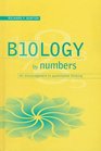 Biology by Numbers  An Encouragement to Quantitative Thinking