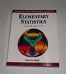 Statistical Tutor for Johnson/Kuby's Elementary Statistics