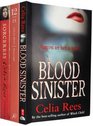 Celia Rees Collection Blood Sinister Witch Child Sorceress