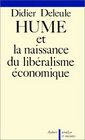 Hume et la naissance du liberalisme economique