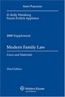 Modern Family Law Cases  Materials 2008 Supplement