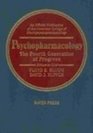 Psychopharmacology the Fourth Generation of Progress