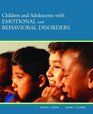 Children and Adolescents with Emotional and Behavioral Disorders