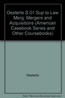 2001 Supplement to The Law of Mergers and Acquisitions