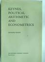Keynes Political Arithmetic and Econometrics