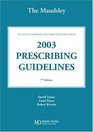 Maudesley Prescribing Guidelines