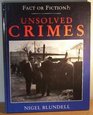 Fact or Fiction Unsolved Crimes