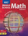 Holt Middle School Math Course 1