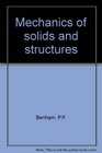Mechanics of solids and structures