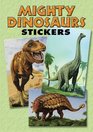 Mighty Dinosaurs Stickers 36 Stickers 9 Different Designs