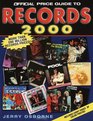 The Official Price Guide to Records 2000  14th Edition