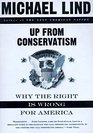 Up From Conservatism