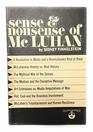 Sense and Nonsense of McLuhan