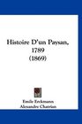 Histoire D'un Paysan 1789