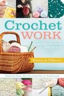 Crochet Work Adapted from the Encyclopedia of Needlework