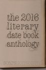the 2016 literary date book anthology Scars Publications 2015 poetry collection book and calendar