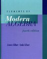 Elements of Modern Algebra