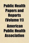 Public Health Papers and Reports