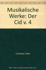 Musikalische Werke Der Cid v 4