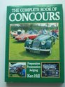 Complete Book of Concours