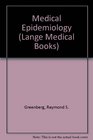Medical Epidemiology (Lange Medical Books)