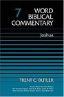 Word Biblical Commentary Vol 7 Joshua  350pp