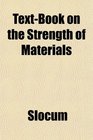 TextBook on the Strength of Materials