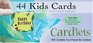 Cardlets For Kids