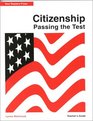 Citizenship Passing the Test