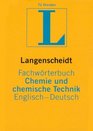 Chemie und chemische Technik Englisch  Deutsch