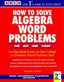 How to Solve Algebra Word Problems