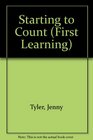 Starting to Count (First Learning)