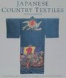 Japanese Country Textiles