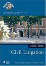 Civil Litigation 20072008 2007 Edition a 2007 ed