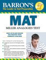 Barron's MAT 11th Edition Miller Analogies Test