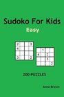 Sudoku For Kids Easy