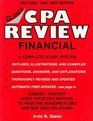 CPA Review Financial 20022003