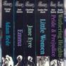 Romance Classics Jane Eyre Wuthering Heights Little Women Adam Bede Emma Pride and Prejudice