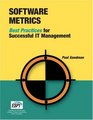 Software Metrics Best Practices for Successful IT Management