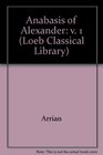 Anabasis of Alexander v 1